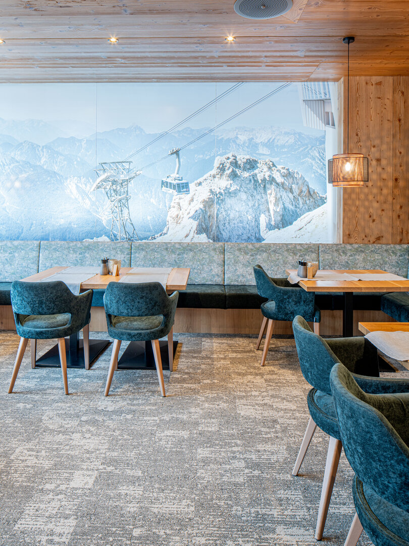 Zugspitz Resort Restaurant | © Franz Michael Moser