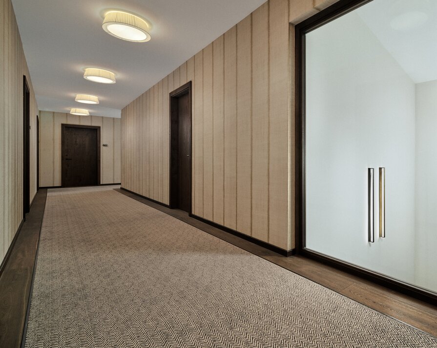 Grünauerhof Korridor | © Lukas Jahn