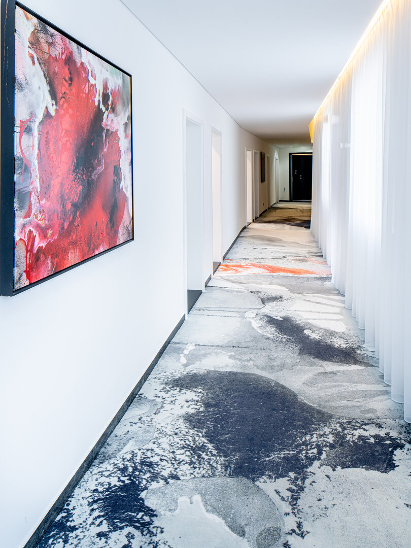 Scalaria Korridor rot | © Franz Michael Moser