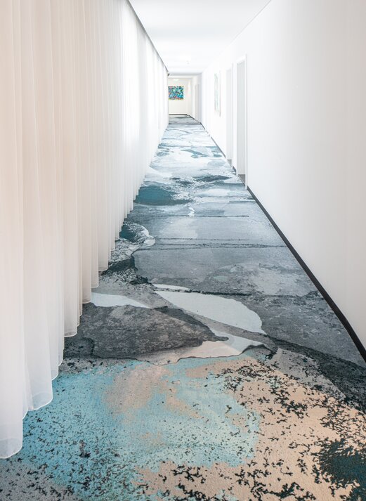 Scalaria Korridor blau | © Franz Michael Moser