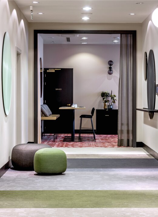 VH Diplomat Prag Korridor | © Vienna House Hotelmanagement GmbH