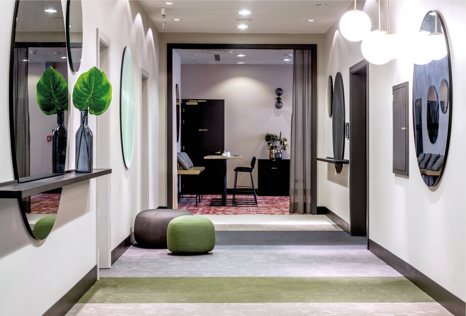 VH Diplomat Prag Korridor | © Vienna House Hotelmanagement GmbH
