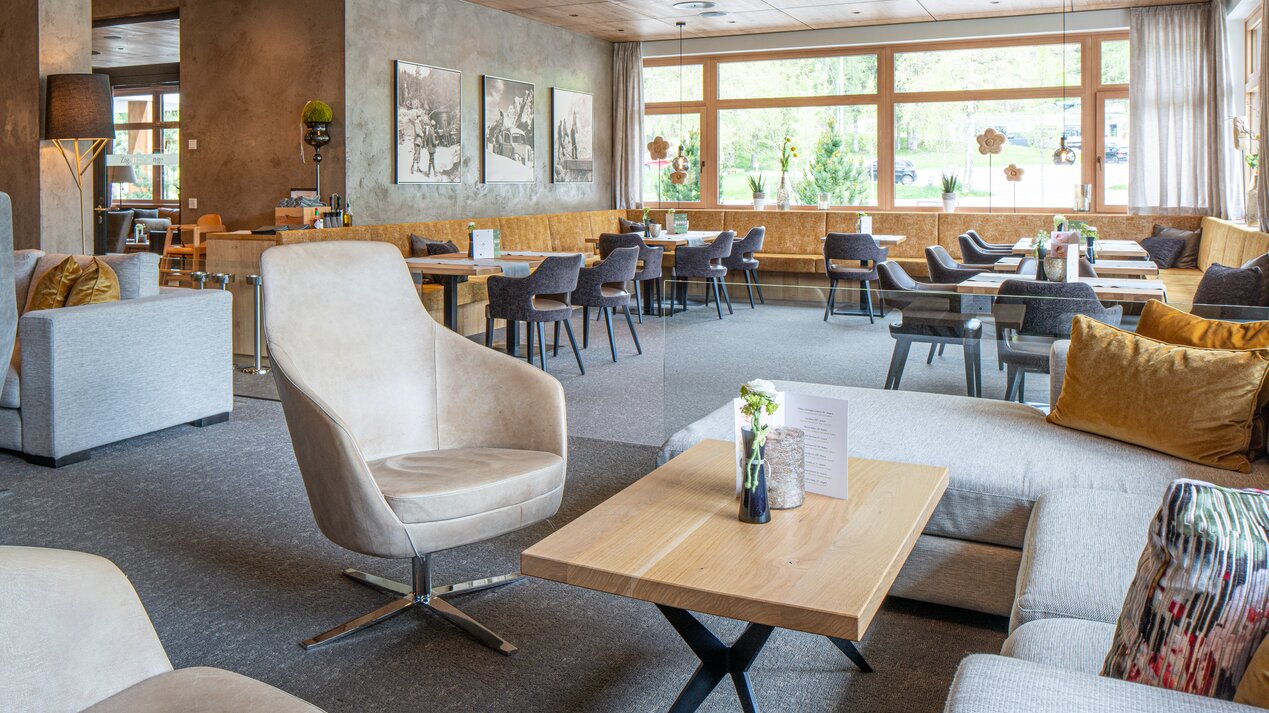 Zugspitz Resort Cafe | © Franz Michael Moser