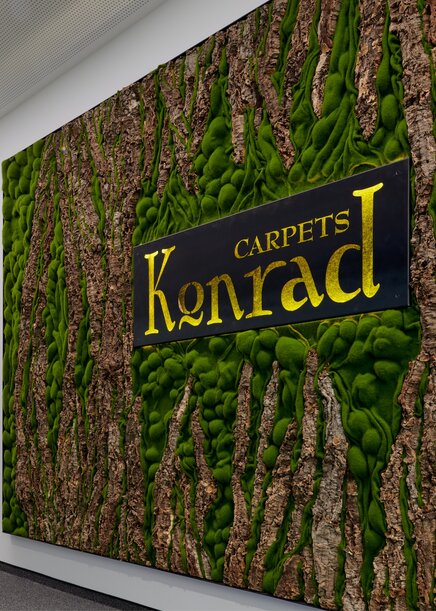 Konrad Carpets Empfang | © Oliver Hallwirth