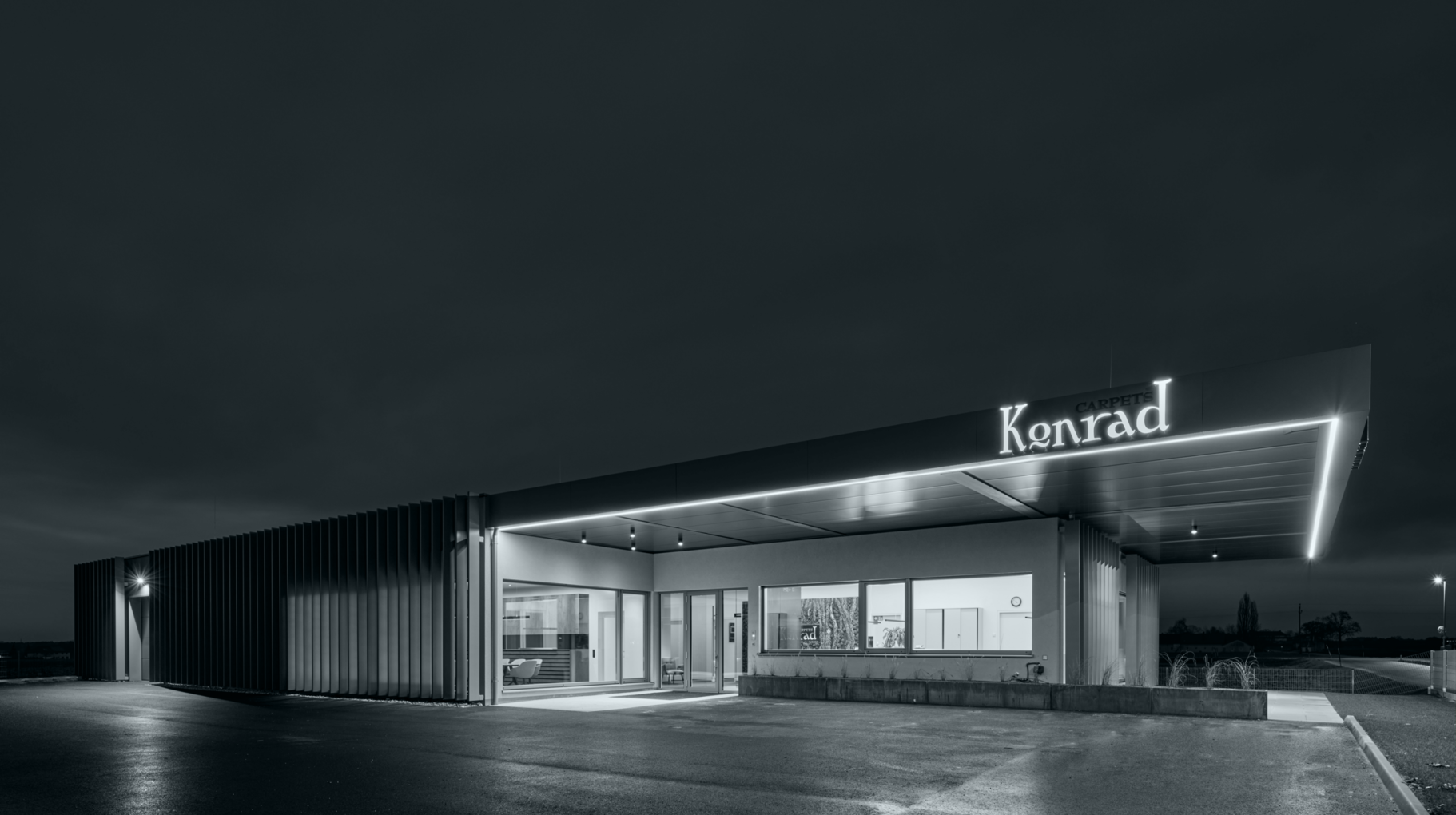 Konrad Carpets Betriebsgebäude | © Oliver Hallwirth
